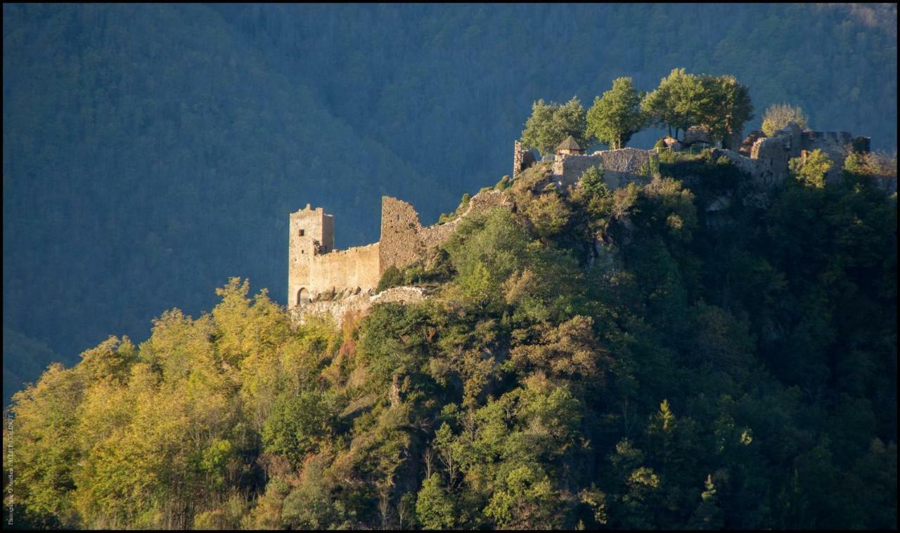 Vila La Forge D'Andribet Axiat Exteriér fotografie