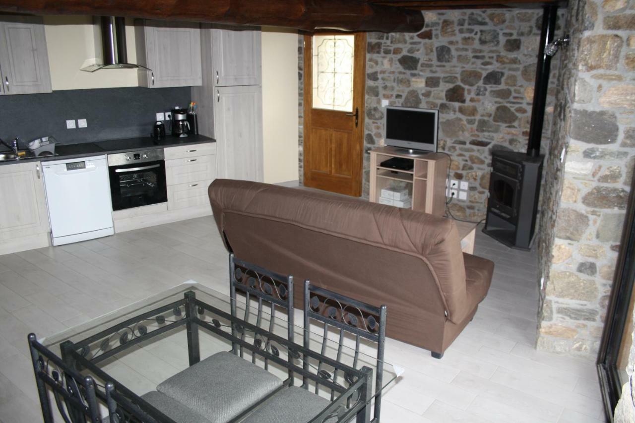 Vila La Forge D'Andribet Axiat Exteriér fotografie